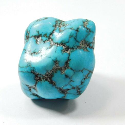 Mexican Blue TURQUOISE Rough 100 Ct Natural Raw CERTIFIED Loose Gemstone in Kuwait