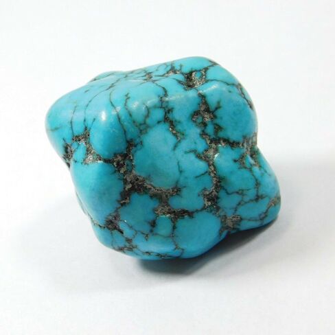 Mexican Blue TURQUOISE Rough 100 Ct Natural Raw CERTIFIED Loose Gemstone in Kuwait
