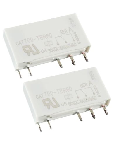 2 قطعة 5 دبوس التتابع استبدال CAT700-TBR60 CAT700TBR60 ، 250VAC 6A 60VDC لأنظمة التشغيل الآلي لوحة التحكم التجارية in Kuwait