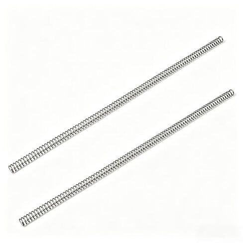 2Pcs Compression Spring 0.8mm Wire Dia x 10mm OD x 300mm L, 304 Stainless Steel Small Compression Springs for Home Repair, DIY, 3D Printer, Mechanical Projects in Kuwait