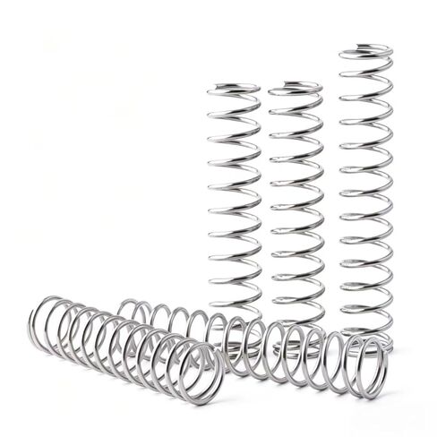 2Pcs Compression Spring 0.8mm Wire Dia x 10mm OD x 300mm L, 304 Stainless Steel Small Compression Springs for Home Repair, DIY, 3D Printer, Mechanical Projects in Kuwait