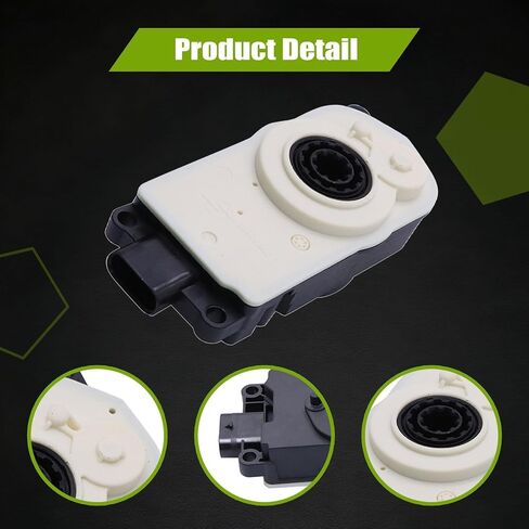 Lower Grille Shutter Actuator Motor Fit for BMW Active Air Flap Control Module 3 Series 4 Series 5 Series X3 X4 X5 X6 Replaces 5811R1000 9881645-02 in Kuwait