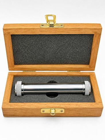 Direct Vision Spectroscope Lens with Adjustable Slit, Wooden Case Included in Kuwait