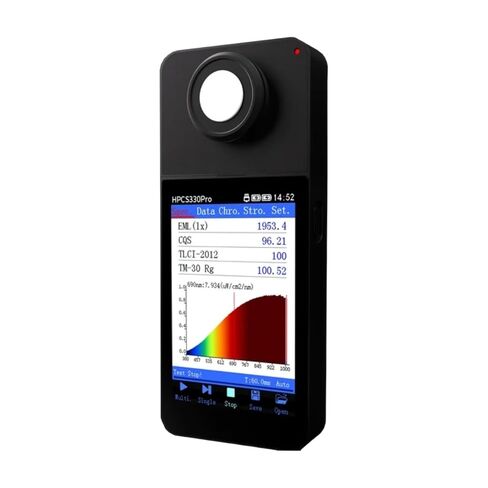 HPCS330Pro 380-1000nm Optical Scintillation Tester Spectrum in Kuwait
