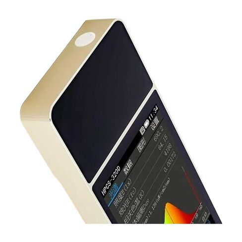 Spectrometer HPCS-320D illuminance Meter CCT CRI Ra in Kuwait
