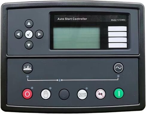 DSE7310 MKII مولد الديزل السيارات بدء فشل التيار الكهربائي وحدة التحكم شاشة LCD لوحة تحكم in Kuwait
