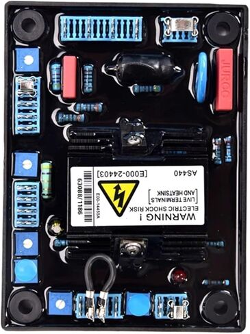 Automatic Voltage Regulator AS440 Control Moudle Part with Generator Genset(AS440 Compatible) in Kuwait