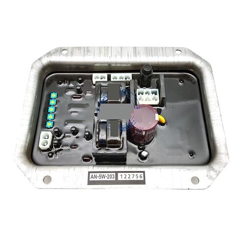 1pcs Generator Parts Automatic Voltage Regulator AN-5W-203 AVR AN5W203 in Kuwait