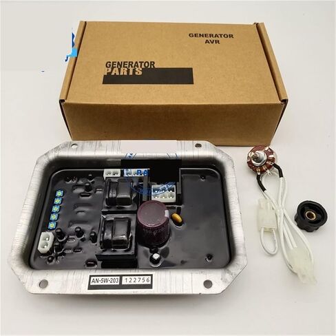 1pcs Generator Parts Automatic Voltage Regulator AN-5W-203 AVR AN5W203 in Kuwait