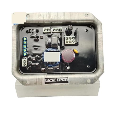 1pcs Generator Parts Automatic Voltage Regulator AN-5W-203 AVR AN5W203 in Kuwait