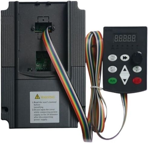 5.5KW 7.5HP VFD 3phase العاكس 380V 13A 1000 هرتز متغير التردد سائق النقش سرعة المحرك المراقب المالي (2.2KW 380V) in Kuwait