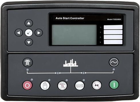DSE7320 MKII Diesel Generator Auto Start Control Module LCD Display Controller Panel in Kuwait