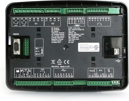 DSE7320 MKII Diesel Generator Auto Start Control Module LCD Display Controller Panel in Kuwait