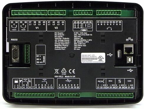 Dse7420 DSE 7420 MKII وحدة التحكم في فشل التيار الكهربائي التلقائي in Kuwait