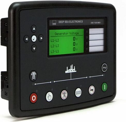 Dse7420 DSE 7420 MKII وحدة التحكم في فشل التيار الكهربائي التلقائي in Kuwait