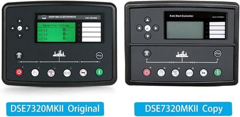 DSE7320 MKII Diesel Generator Auto Start Control Module LCD Display Controller Panel in Kuwait