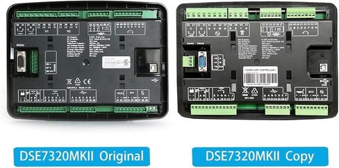 DSE7320 MKII Diesel Generator Auto Start Control Module LCD Display Controller Panel in Kuwait