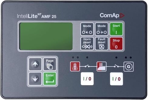 AMF25 Diesel Genset Controller NT AMF 25 Generator Auto Start Stop Control Module Replace IL-NT in Kuwait