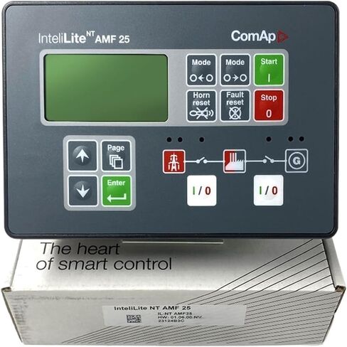 AMF25 Diesel Genset Controller NT AMF 25 Generator Auto Start Stop Control Module Replace IL-NT in Kuwait