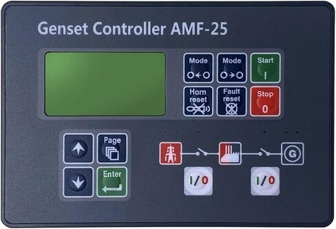 AMF25 Diesel Genset Controller NT AMF 25 Generator Auto Start Stop Control Module Replace IL-NT in Kuwait