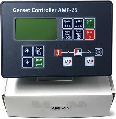AMF25 Diesel Genset Controller NT AMF 25 Generator Auto Start Stop Control Module Replace IL-NT in Kuwait