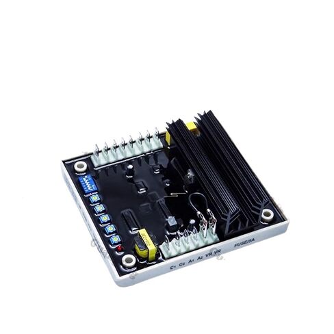 1pcs Excitation AVR Voltage Regulator brushless Generator Set Automatic electromagnetic Voltage EA63-5 in Kuwait