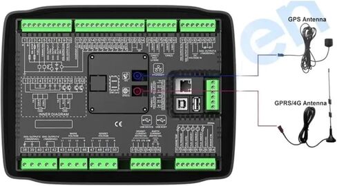 HGM9420LT Generator Genset Controller in Kuwait