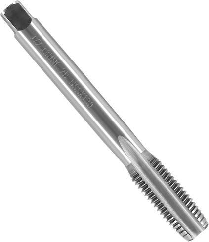 1Pcs 7/16-14 UNC H2 High Speed Steel Straight Flutes Machine Screw Thread Threading Tap, 5" Length (Extra Long) in Kuwait