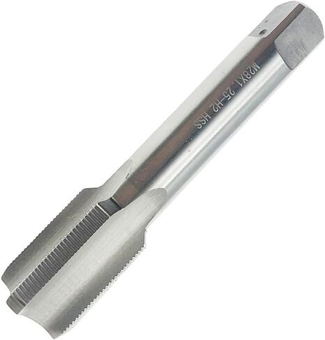 M28x1.25 Tap RH Right Hand Thread Tool Machine M28 x 1.25 Metric Milling | Straight Fluted Cutting in Kuwait