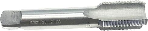 M28x1.25 Tap RH Right Hand Thread Tool Machine M28 x 1.25 Metric Milling | Straight Fluted Cutting in Kuwait