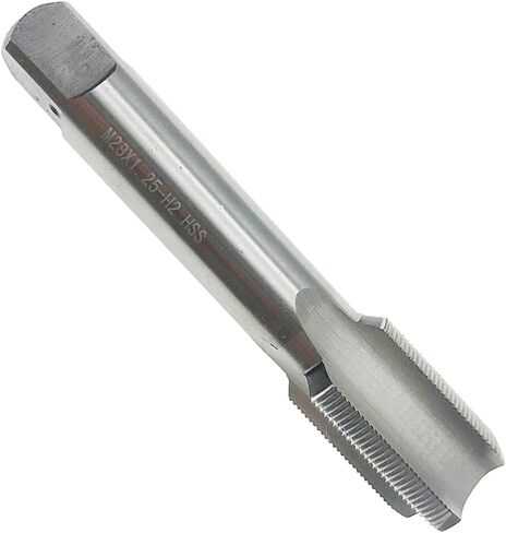 M28x1.25 Tap RH Right Hand Thread Tool Machine M28 x 1.25 Metric Milling | Straight Fluted Cutting in Kuwait