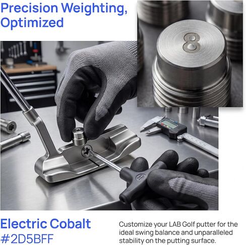 Alloy Golf Weight Screw 4 Pcs Set, Replacement Putter Weights Compatible with LAB Golf MEZZ.1, MEZZ.1 Max & DF3 (8g/4pc) in Kuwait