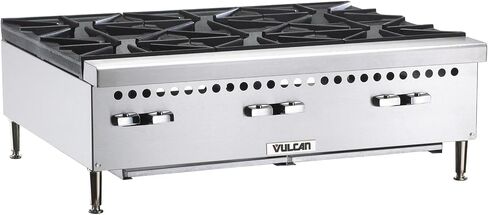 سلسلة مطاعم VULCAN VCRH36، موقد غاز طبيعي 6 شعلات مقاس 36 بوصة in Kuwait