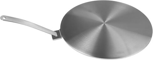Stainless Steel Heat Diffuser Plate for Ceramic Stove, Even Heat Distribution for Pots and Pans, Suitable for 13cm 20cm 24cm 28cm Cookware, Kitchen Accessory for Induction Cooktops(20cm) in Kuwait