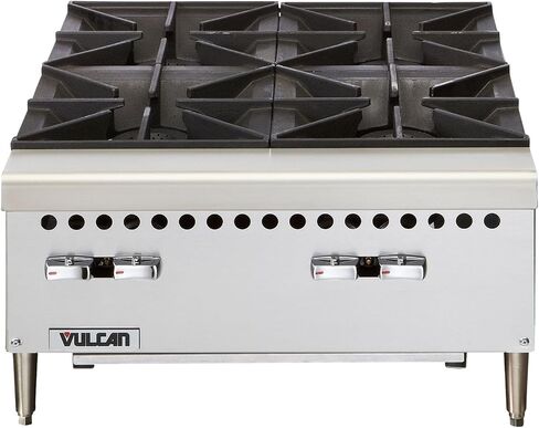 سلسلة المطاعم VULCAN VCRH24، موقد غاز LP مقاس 24 بوصة و4 شعلات in Kuwait