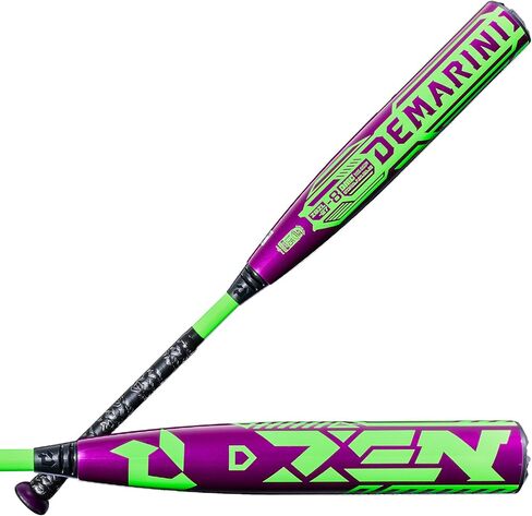 مضرب بيسبول DeMarini 2027 Zen (-8) USSSA - 30 بوصة / 22 أونصة in Kuwait