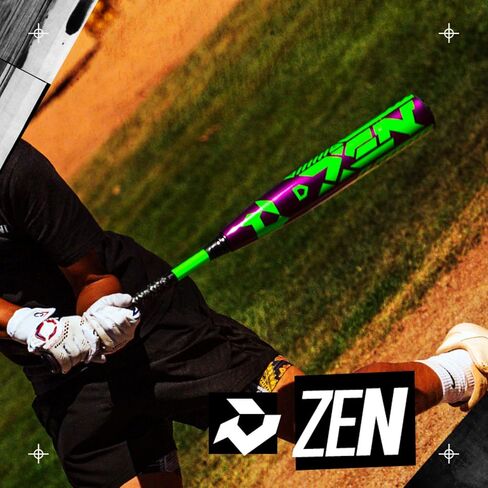 مضرب بيسبول DeMarini 2027 Zen (-8) USSSA - 30 بوصة / 22 أونصة in Kuwait