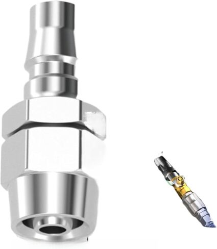 Quick connector C self-locking 10mm 12mm; 8mm Male Head 1pcs in Kuwait