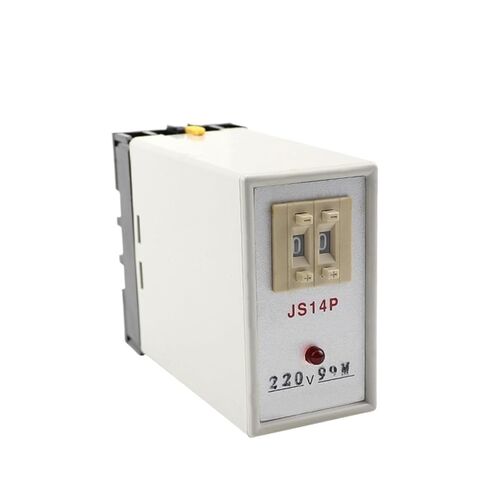 JS14P مؤقت تتابع العرض الرقمي تأخير وقت التتابع مع القاعدة (24VDC، 1-99M) in Kuwait