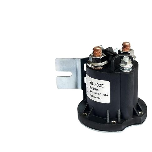 12V24V 200A الكهربائية مكدس رافعة شوكية الذيل لوحة مضخة زيت بدء التبديل التتابع تيار مستمر المقاولين (24 فولت) in Kuwait