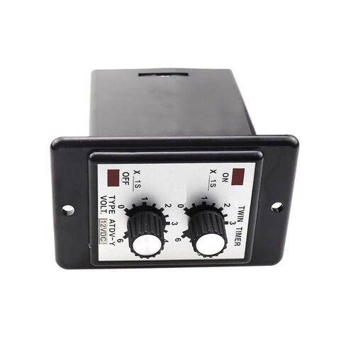 ATDV-Y قابل للتعديل الوقت التتابع تكرار دورة الموقت 60M-60M 6M-6M 6S-6S 12V 24V 220V (6M-6M 12V) in Kuwait