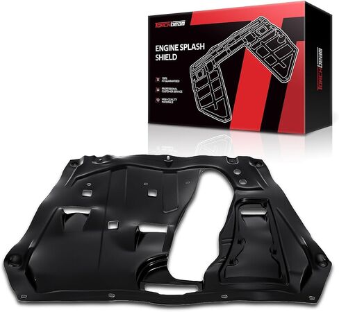 Torchbeam Engine Splash Shield To1228157 ، TO1228158 متوافق مع 2003-2008 COROLLA ، 2003-2008 MATRIX ، المحرك تحت حراس COVER in Kuwait