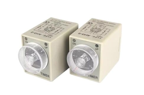 AH3-2 12V/24V/36V/110V220V/380V تأخير الموقت الوقت التتابع 8Pin 3S 6S 10S 30S 60S 3M 6M 10M 30M 60M(3S ، 12V) in Kuwait