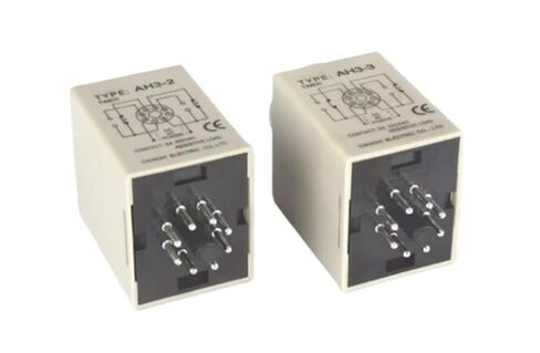 AH3-2 12V/24V/36V/110V220V/380V تأخير الموقت الوقت التتابع 8Pin 3S 6S 10S 30S 60S 3M 6M 10M 30M 60M(6S، 110v) in Kuwait