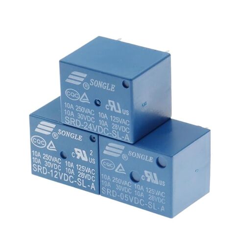 10 قطعة التبديلات SRD-05VDC-SL-A SRD-12VDC-SL-A SRD-24VDC-SL-A SRD-48VDC-SL-A 5V 6V 9V 12V 24V 48V 10A 250VAC 4PIN T73(SRD-48VDC-SL-A) in Kuwait