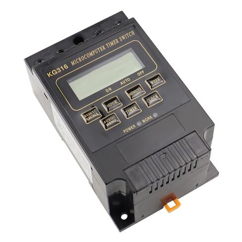DIN Rail mounting microcomputer Timer Switch KG316 KG316T programmable 10A Din Rail Digital Time Switch(220V) in Kuwait