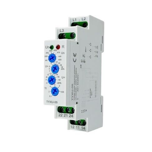 AC220V-460V TYXU-05 مرحل حماية الجهد مع تسلسل المرحلة فشل المرحلة وظيفة تأخير عدم التماثل (TYXU-05D M460) in Kuwait