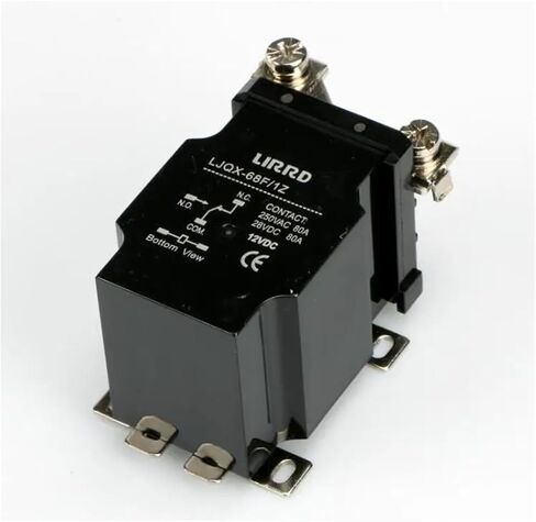 JQX-68F 1Z 80A High-Power Relay electromagnetic DC12V DC24V AC220V(AC220V) in Kuwait