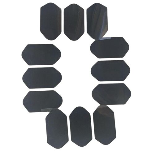 12PCS Replacement Film Membranes for 3D/4D Beauty Device Cartridge Heads, Waterproof and Heat-Resistant Stickers in Kuwait