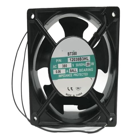 BT380 12038B3HL 380V 20W 0.06A مروحة تيار متردد in Kuwait